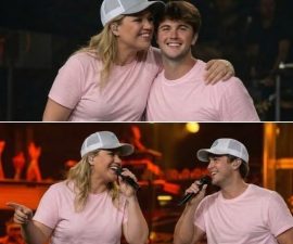 A Night of Legacy at the Grand Ole Opry: Kelly Clarkson Steps Back as Her Son Takes Center Stage