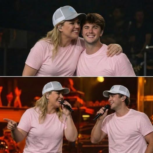 A Night of Legacy at the Grand Ole Opry: Kelly Clarkson Steps Back as Her Son Takes Center Stage