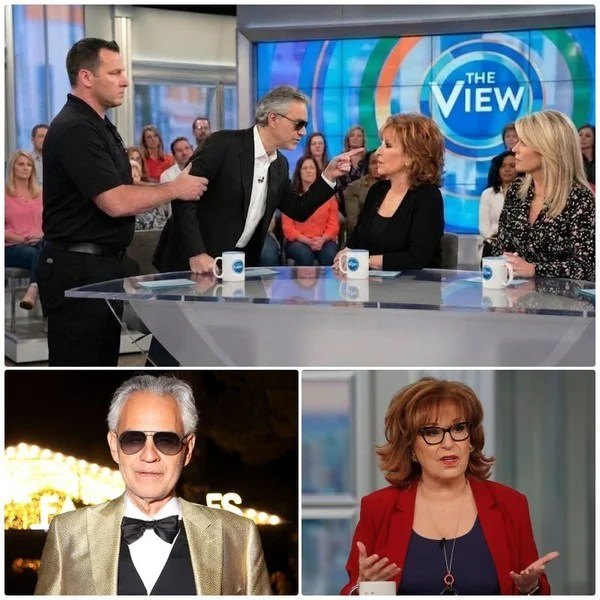 When Silence Spoke Louder Than Noise: Andrea Bocelli and the Moment That Shook Live Television