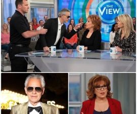 When Silence Spoke Louder Than Noise: Andrea Bocelli and the Moment That Shook Live Television