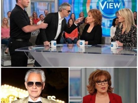 When Silence Spoke Louder Than Noise: Andrea Bocelli and the Moment That Shook Live Television