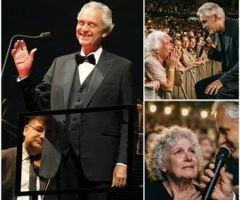 He Didn’t Sing for the Crowd — He Sang for One Heart