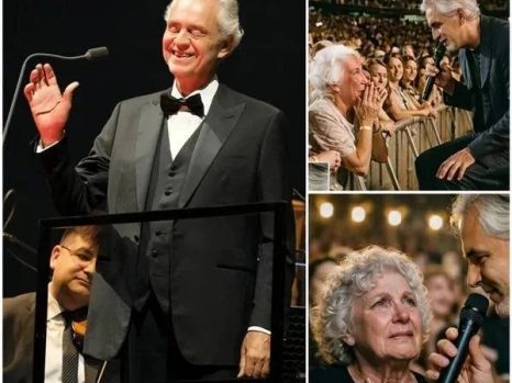 He Didn’t Sing for the Crowd — He Sang for One Heart