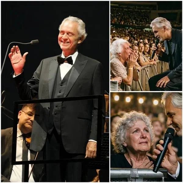 He Didn’t Sing for the Crowd — He Sang for One Heart