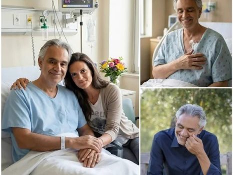 “I’m Fighting — But I Can’t Do It Alone”: Andrea Bocelli Shares a Heartfelt Update After Surgery