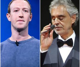 Andrea Bocelli Stuns Billionaires With One Powerful Message