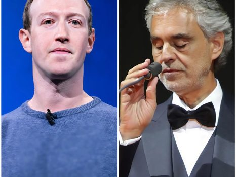Andrea Bocelli Stuns Billionaires With One Powerful Message