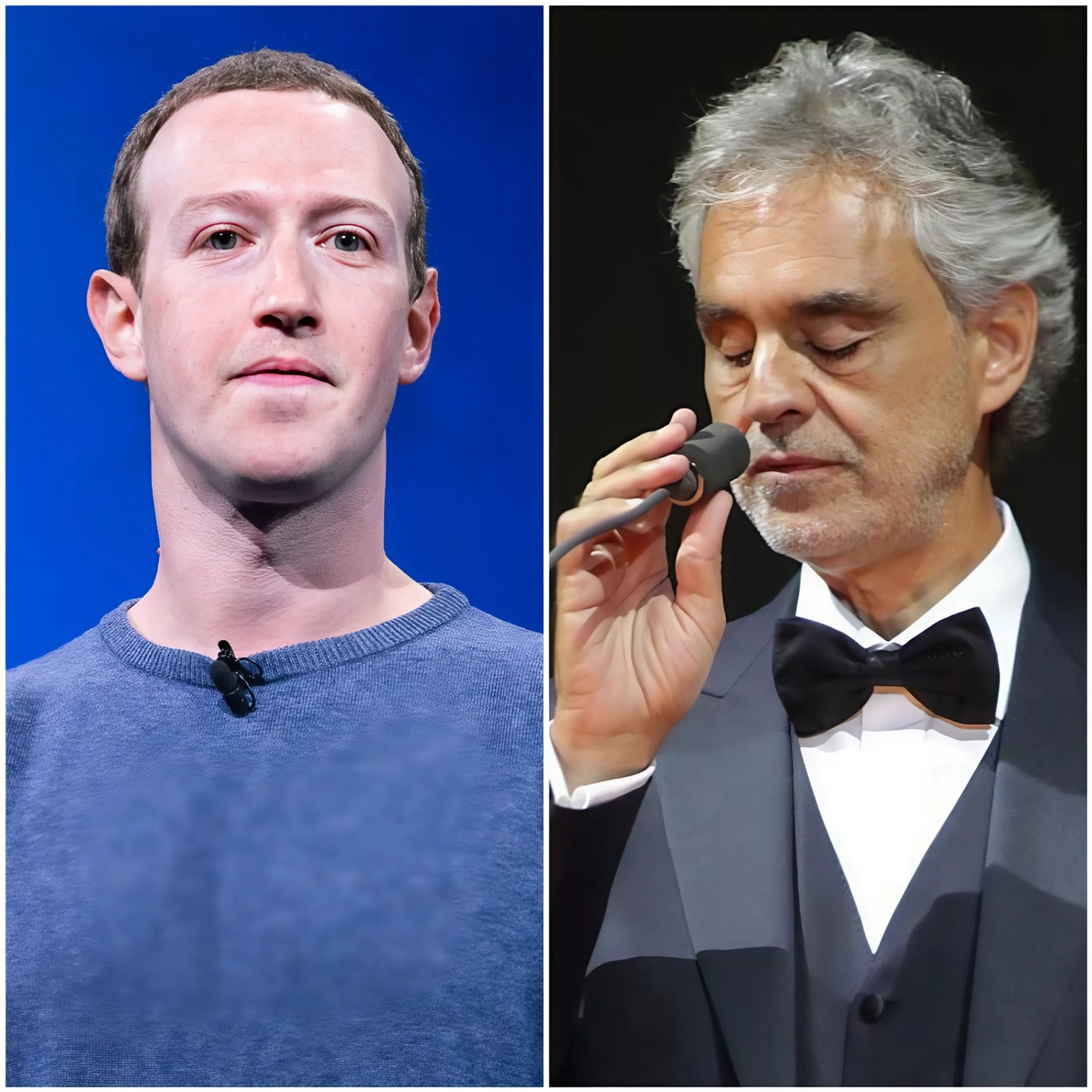 Andrea Bocelli Stuns Billionaires With One Powerful Message