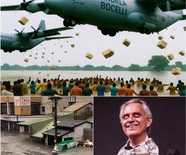 “The Unsung Hero”: How Andrea Bocelli’s Quiet Act of Compassion Reached a Storm-Battered Nation