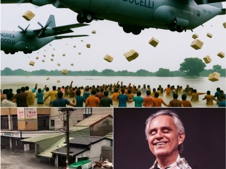 “The Unsung Hero”: How Andrea Bocelli’s Quiet Act of Compassion Reached a Storm-Battered Nation