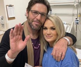 “GOOD NEWS: Carrie Underwood Breaks Her Silence After Surgery — A Calm, Hope-Filled Update That Reassures Millions”
