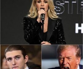 “BOOM! Carrie Underwood Sparks a Massive Online Reaction — And No One Saw It Coming”