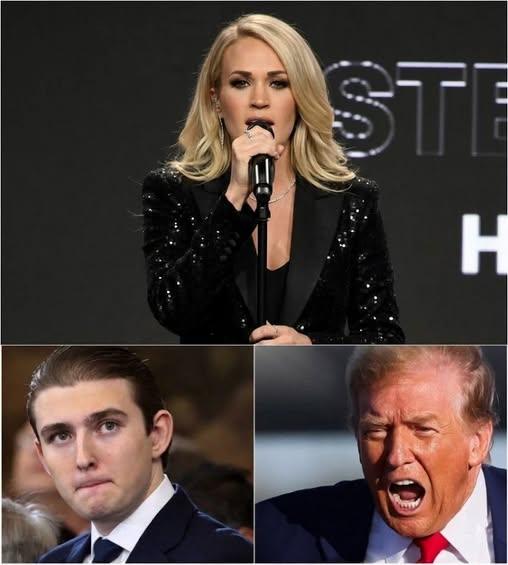 “BOOM! Carrie Underwood Sparks a Massive Online Reaction — And No One Saw It Coming”