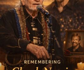 “He Didn’t Speak to the Legend — He Spoke to the Man: Willie Nelson’s Tribute That Redefined Chuck Norris”