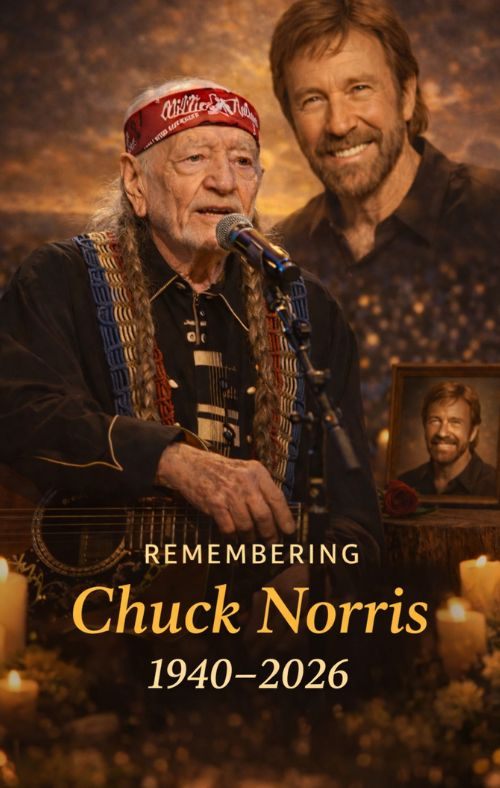“He Didn’t Speak to the Legend — He Spoke to the Man: Willie Nelson’s Tribute That Redefined Chuck Norris”