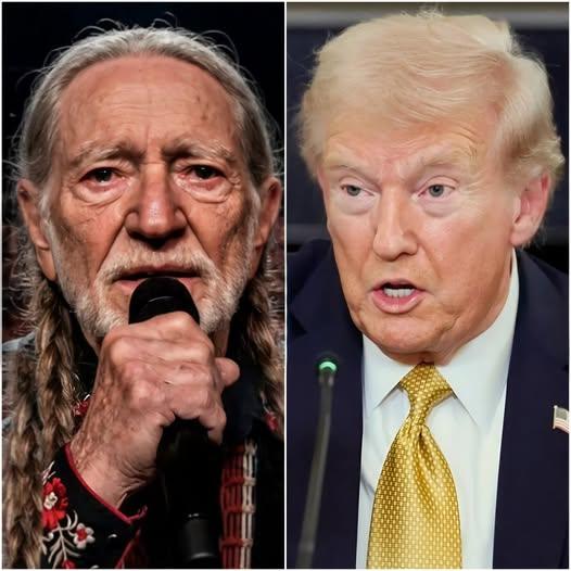 “He Said It Softly — And That’s Why Everyone Heard It: The Moment Willie Nelson Changed the Room Without Raising His Voice”
