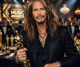 “OSCAR NIGHT SHOCK: Steven Tyler’s Unexpected Win Rewrites the Rules of Legacy — And Leaves Hollywood in Awe”