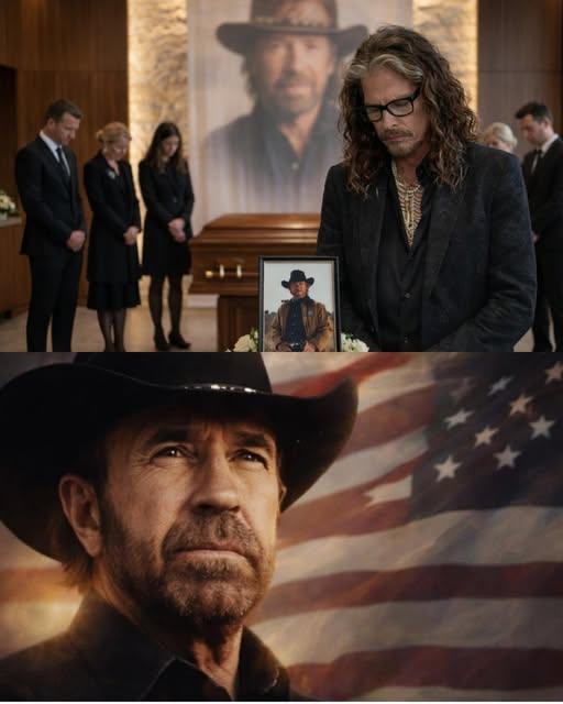 “The World Thought It Knew the Legend — Until Steven Tyler Revealed the Final Truth Behind Chuck Norris”