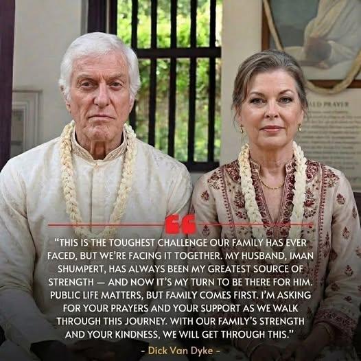 “A Nation Falls Silent: The Moment Dick Van Dyke Spoke Words No One Was Ready to Hear”