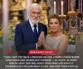 “3:07 A.M. — The Night Dick Van Dyke Broke the Silence and Said What No One Expected”