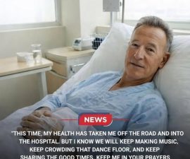 “A Quiet Strength Returns: Bruce Springsteen Shares a Hopeful Message After His Health Battle”