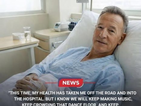 “A Quiet Strength Returns: Bruce Springsteen Shares a Hopeful Message After His Health Battle”