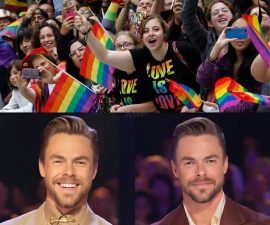 “A Quiet Defiance: The Night Derek Hough Stepped Onto the Stage and Let Silence Speak Louder Than Noise”