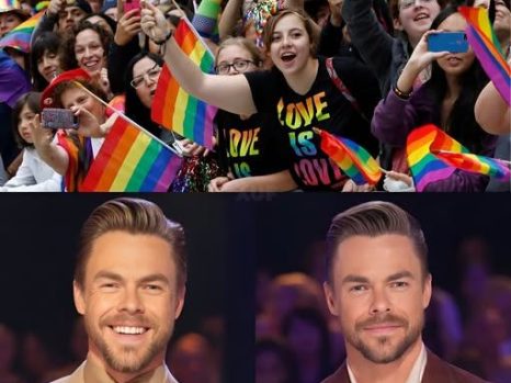 “A Quiet Defiance: The Night Derek Hough Stepped Onto the Stage and Let Silence Speak Louder Than Noise”
