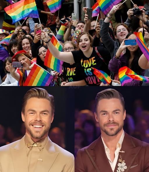 “A Quiet Defiance: The Night Derek Hough Stepped Onto the Stage and Let Silence Speak Louder Than Noise”