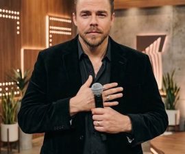 “ABSOLUTELY SHOCKING: Derek Hough Drops a Bombshell Announcement — And the World Didn’t See It Coming”