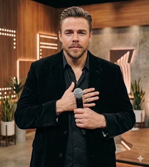 “ABSOLUTELY SHOCKING: Derek Hough Drops a Bombshell Announcement — And the World Didn’t See It Coming”