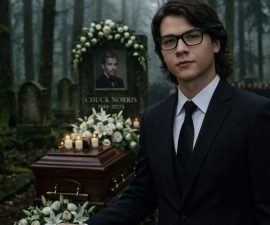 John Foster Pays Emotional Tribute at Funeral of Martial Arts Legend Chuck Norris, Honors a Life That Defined Strength, Discipline, and Hollywood Heroism