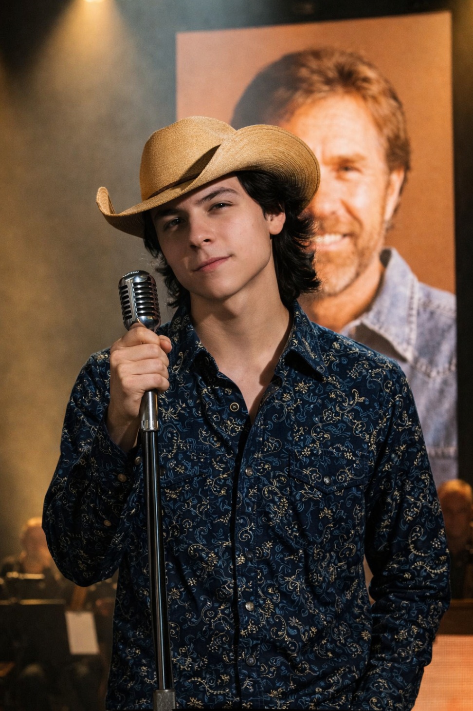 HE STRUGGLED THROUGH EVERY CONVERSATION BUT NEVER MISSED A MOMENT — THE NIGHT JOHN FOSTER PAID TRIBUTE TO HIM, THE OPRY COULDN'T BREATHE