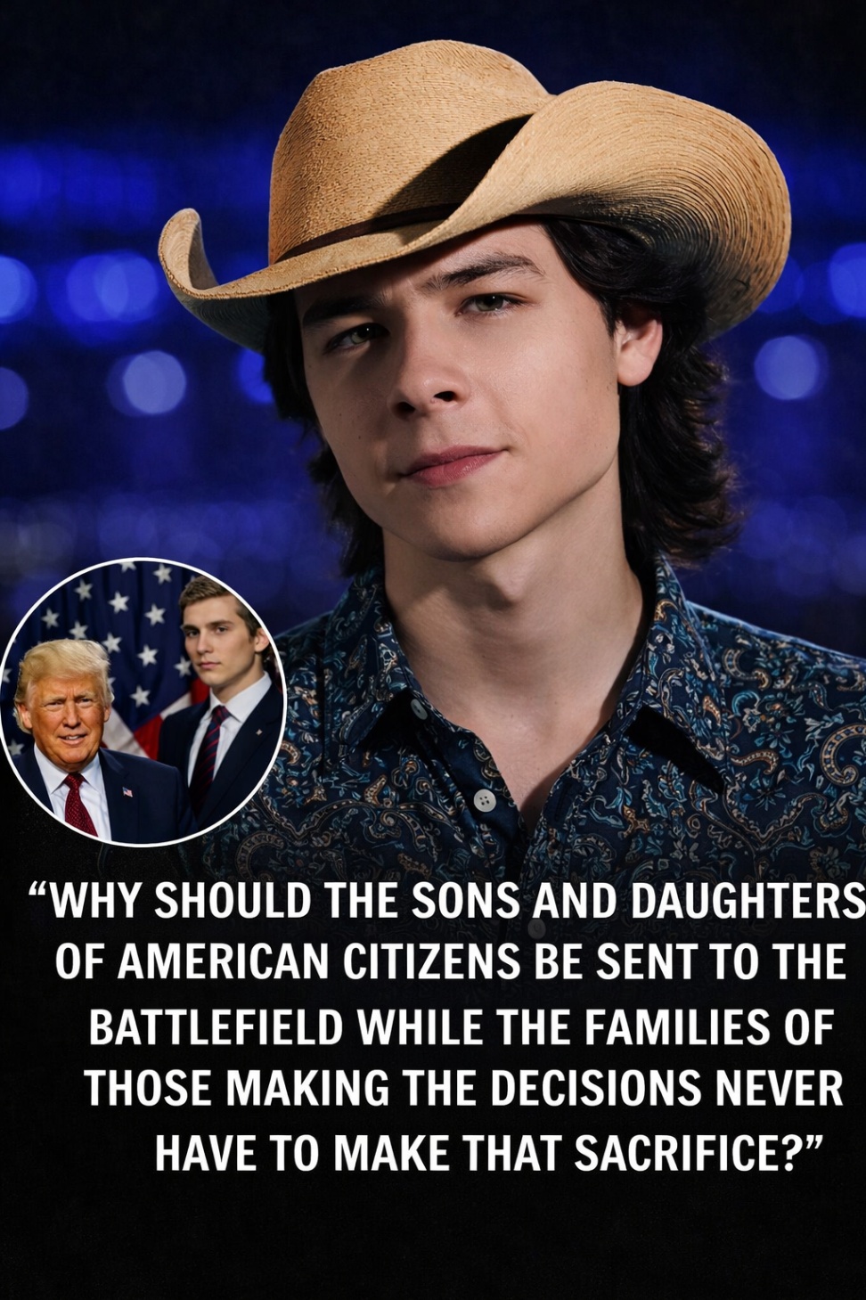 🚨 BREAKING NEWS: John Foster’s Remarks on Military Policy Spark Nationwide Debate