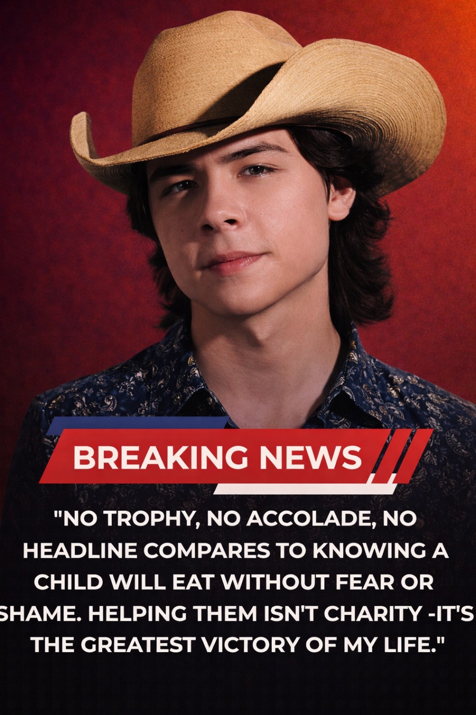 🚨 BREAKING: John Foster Erases Nearly $1 Million in School Lunch Debt Across 100+ Schools — “A Victory Greater Than Any Achievement” 🎤
