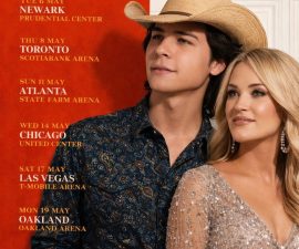 TOUR DATES! John Foster + Carrie Underwood: The Tour — More Dates Announced Soon