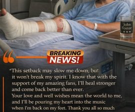 SAD NEWS: The Entertainment World Prays for John Foster After Doctors Reveal His Condition Is Worse Than Expected