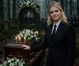 Darci Lynne Pays Emotional Tribute at Funeral of Martial Arts Legend Chuck Norris, Honors a Life That Defined Strength, Discipline, and Hollywood Heroism