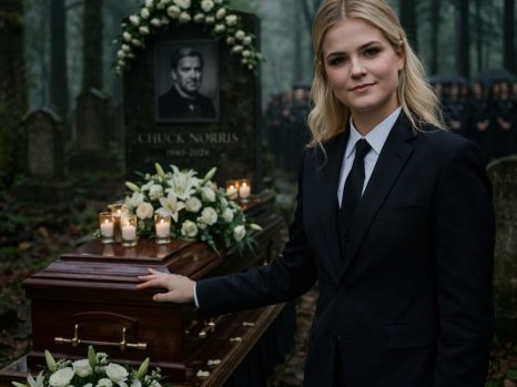 Darci Lynne Pays Emotional Tribute at Funeral of Martial Arts Legend Chuck Norris, Honors a Life That Defined Strength, Discipline, and Hollywood Heroism