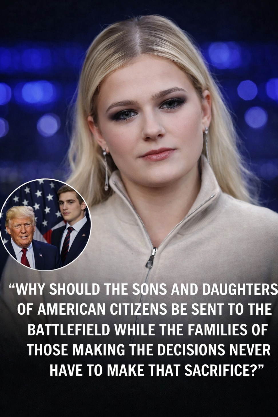 🚨 BREAKING NEWS: Darci Lynne Sparks National Debate After Controversial Remarks on U.S. Military Policy