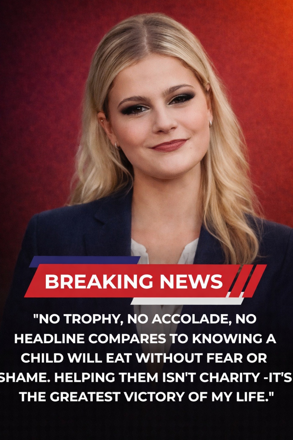 BREAKING: Darci Lynne Erases Nearly $1 Million in School Lunch Debt Across 100+ Schools — “A Victory Greater Than Any Achievement”