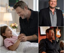 The Quiet Visit That Meant Everything: Blake Shelton and a Little Girl’s Final Wish