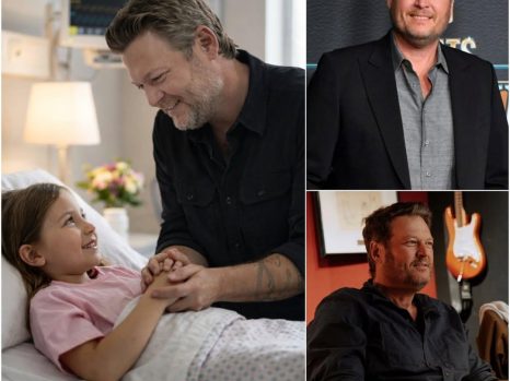 The Quiet Visit That Meant Everything: Blake Shelton and a Little Girl’s Final Wish