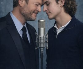 “A Voice from Heaven”: Blake Shelton and Kingston Rossdale Unveil a Never-Before-Heard Duet — A Song That Reunites Them Beyond Time