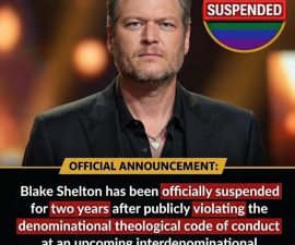 When the Stage Becomes a Battlefield: Blake Shelton, Public Pressure, and a Defining Moment in Music Culture