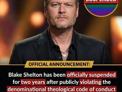 When the Stage Becomes a Battlefield: Blake Shelton, Public Pressure, and a Defining Moment in Music Culture