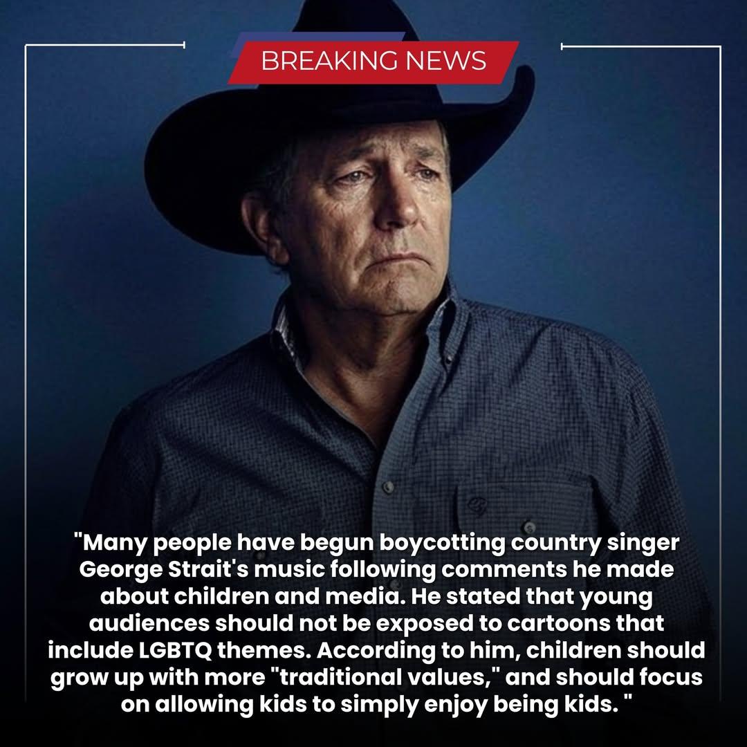 Boycott Debate: George Strait Faces Mixed Reactions Online