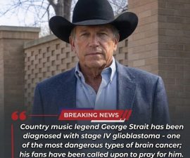 Country Music Holds Its Breath: George Strait Faces a Difficult Personal Chapter