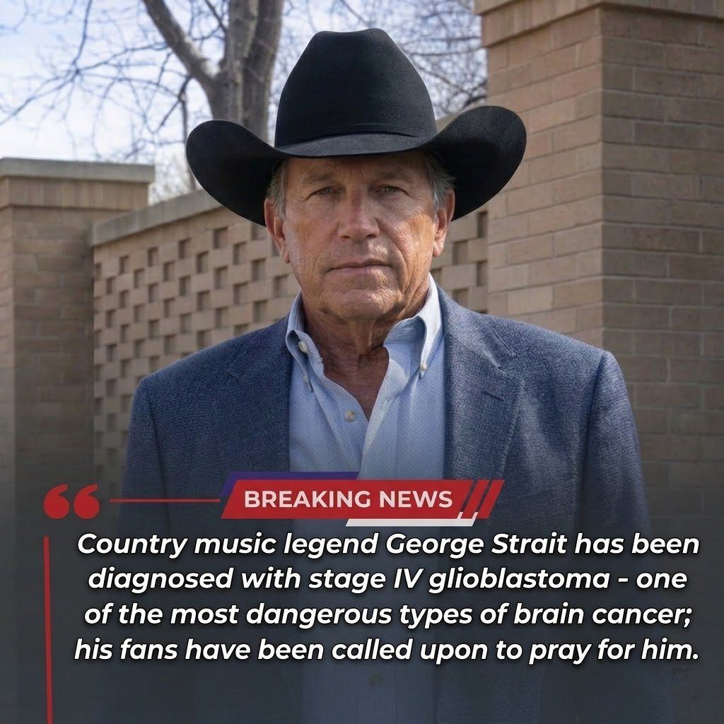 Country Music Holds Its Breath: George Strait Faces a Difficult Personal Chapter