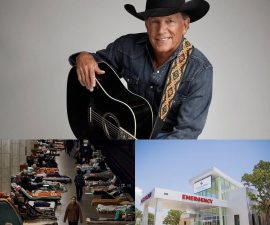 George Strait Opens a Fully Free Hospital for the Homeless — “This Is the Legacy We Choose to Leave”